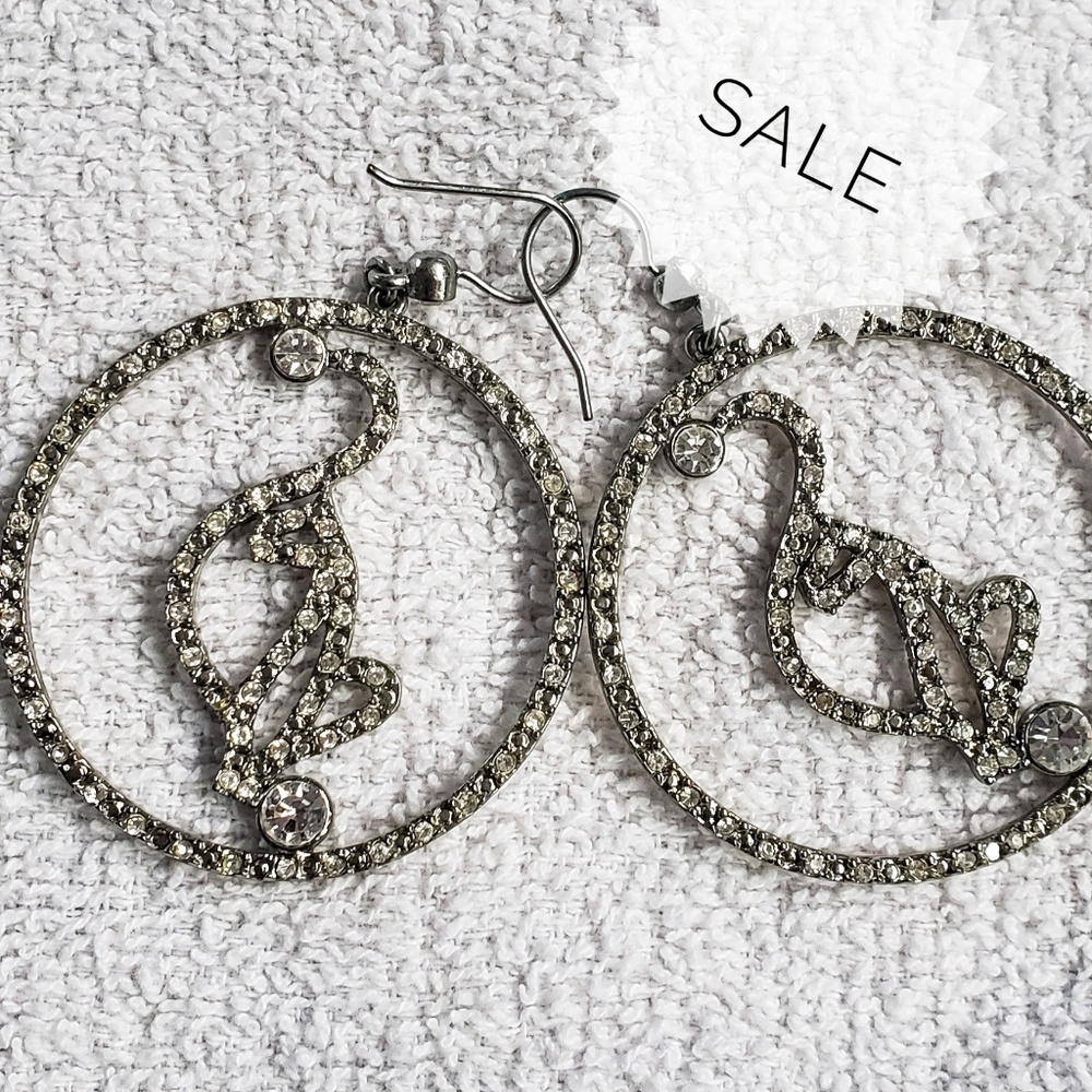 Baby Phat Cat Earrings